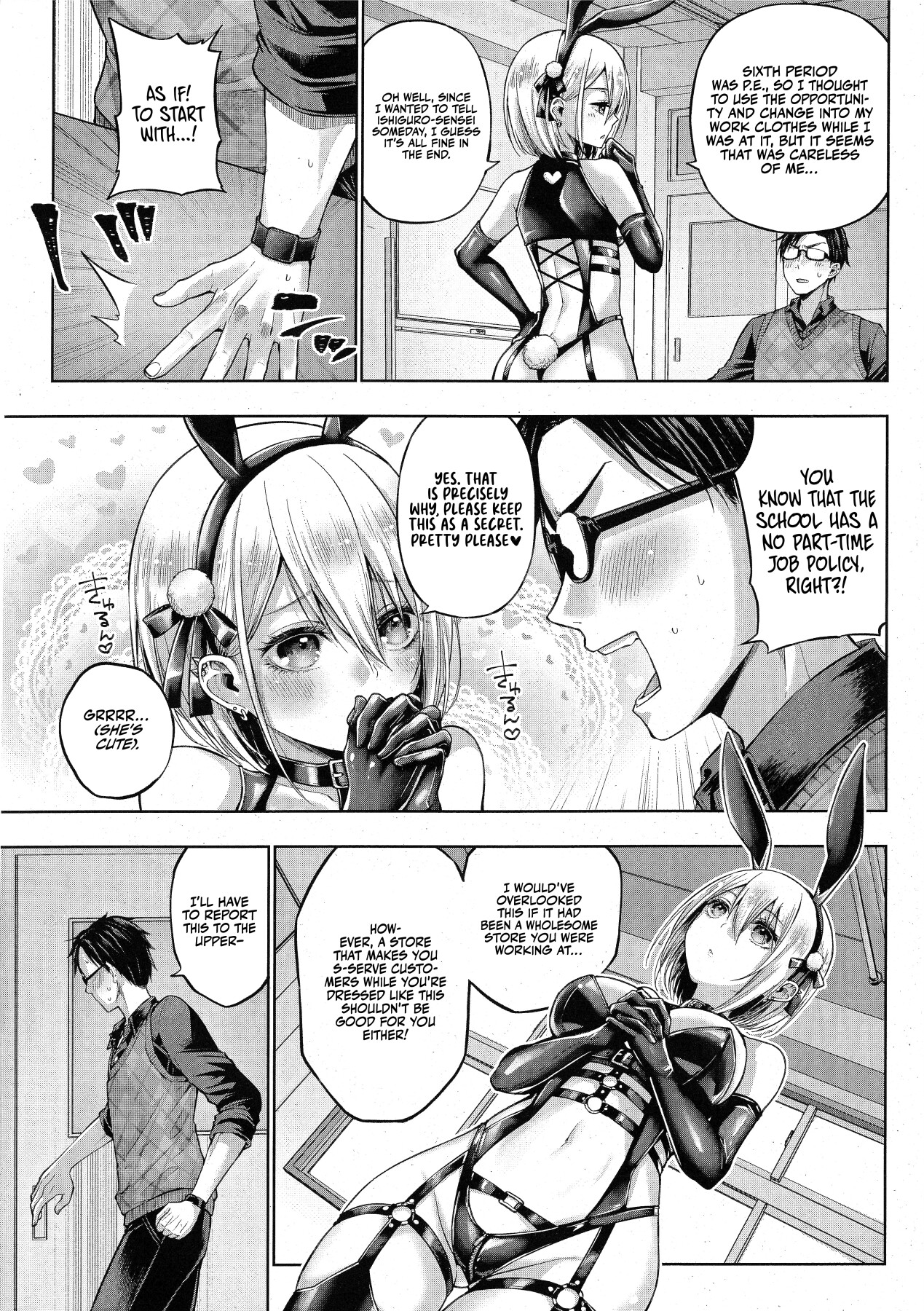 Hentai Manga Comic-Little Bad Bunny-Read-7